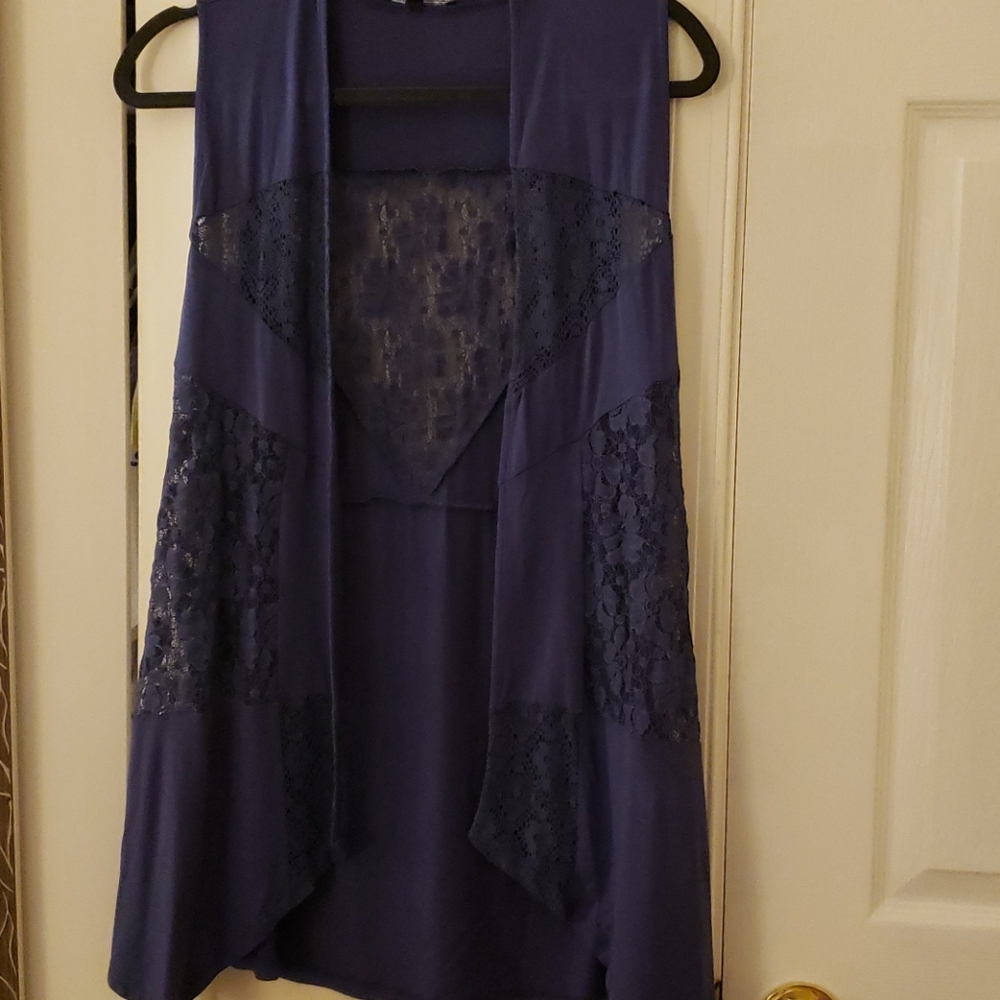Kimono/vest